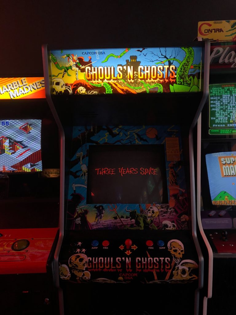 Ghouls 'N Ghosts – Monthly Arcade Spotlight - Flynn's Retrocade